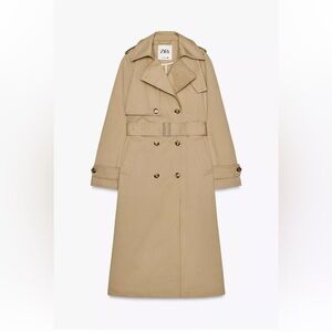 Zara Oversized Trench Coat ZW COLLECTION